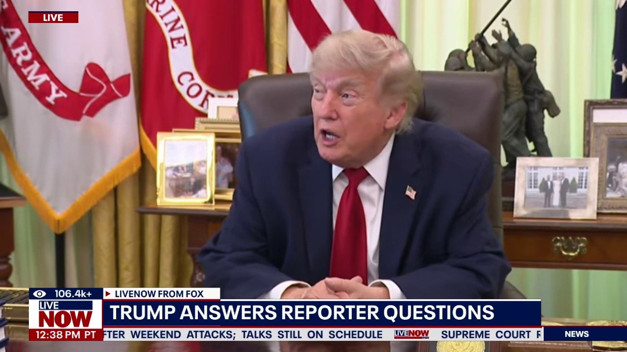 Trump on SCOTUS, voting & Iran