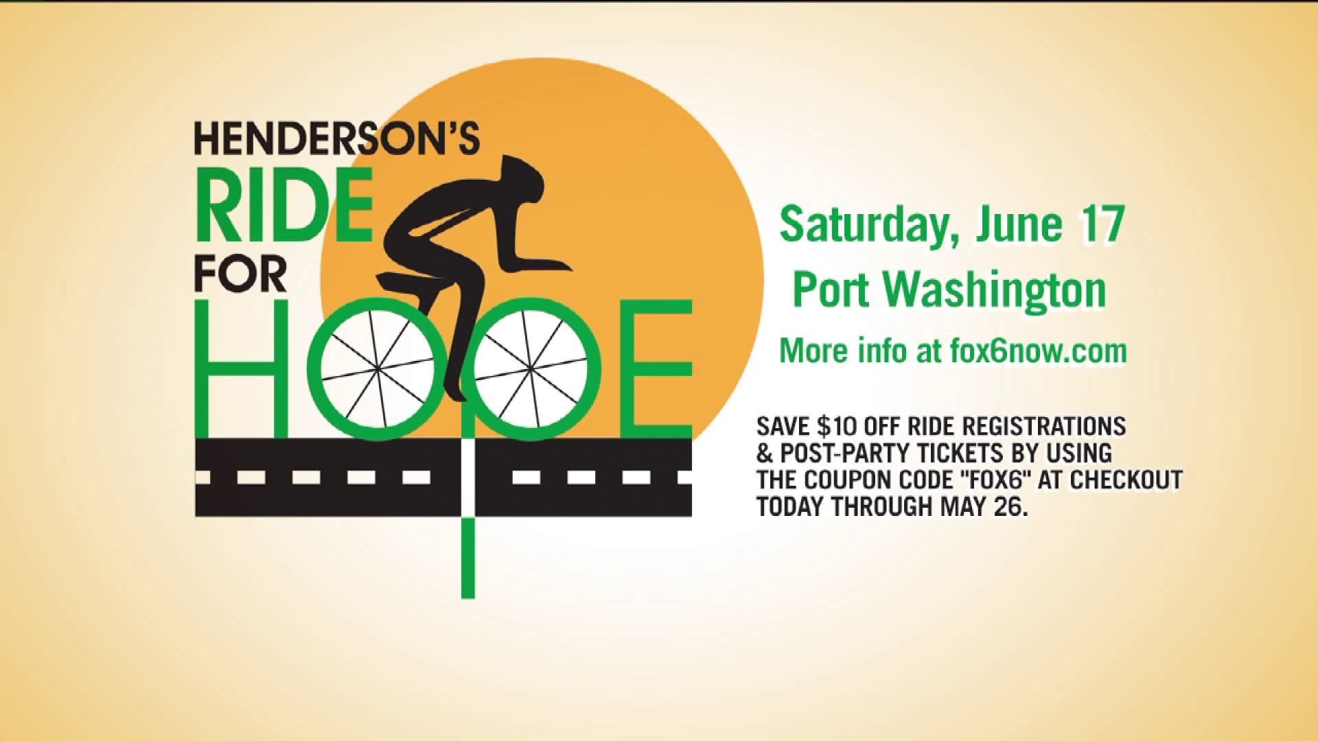 Henderson`s Ride for Hope