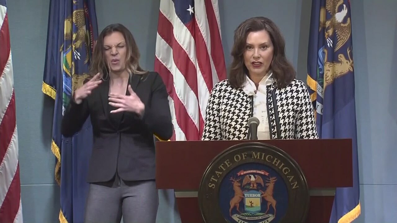 Gov. Whitmer says she's gotten more death threats, discussed husband's boat request