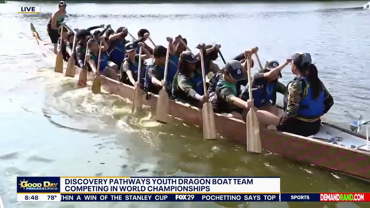 Discovery Pathways Dragon Boat Team Fundraises for Trip to Taiwan World Championships