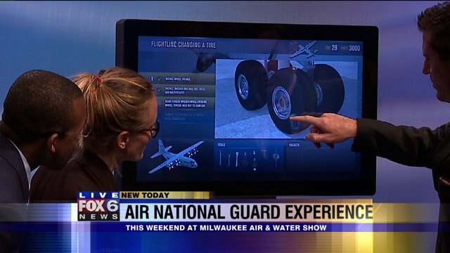 Air National Guard experience