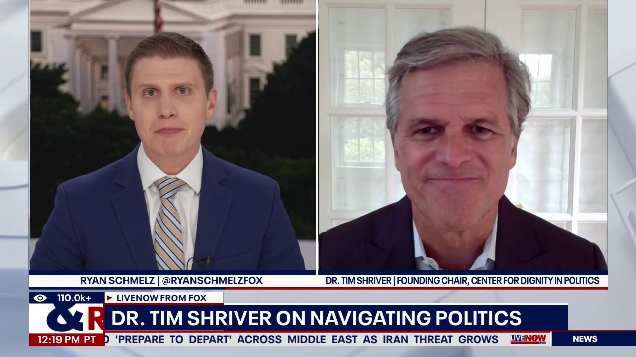Tim Shriver on Bipartisan Push to Reduce Polarization