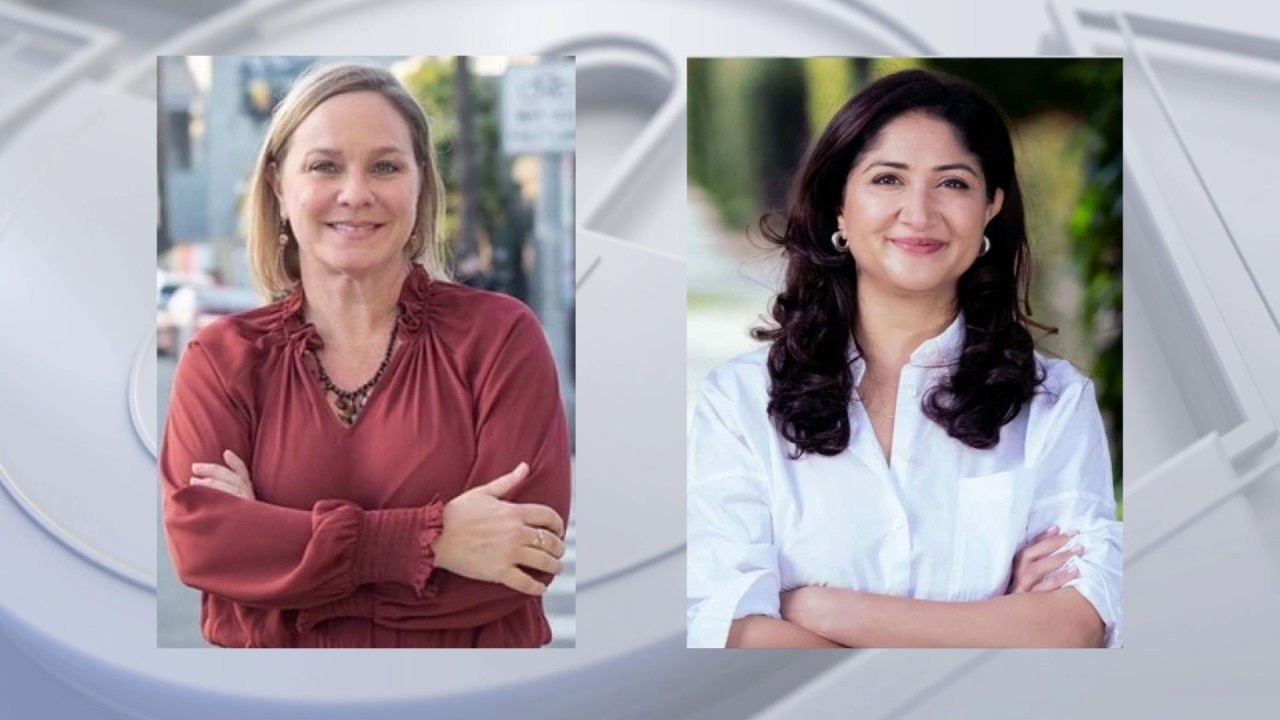 LA City Council District 11 race between Traci Park & Faizah Malik