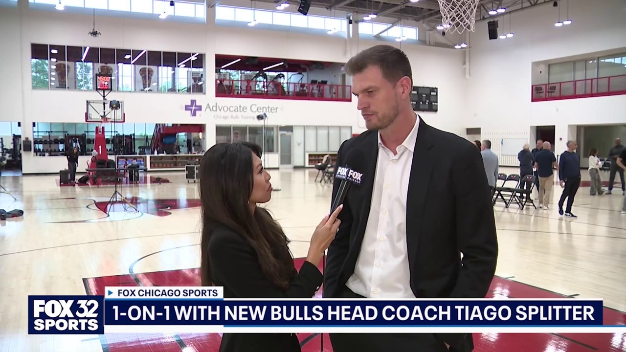 How Tiago Splitter plans to build Bulls back | Chicago Sports Tonight