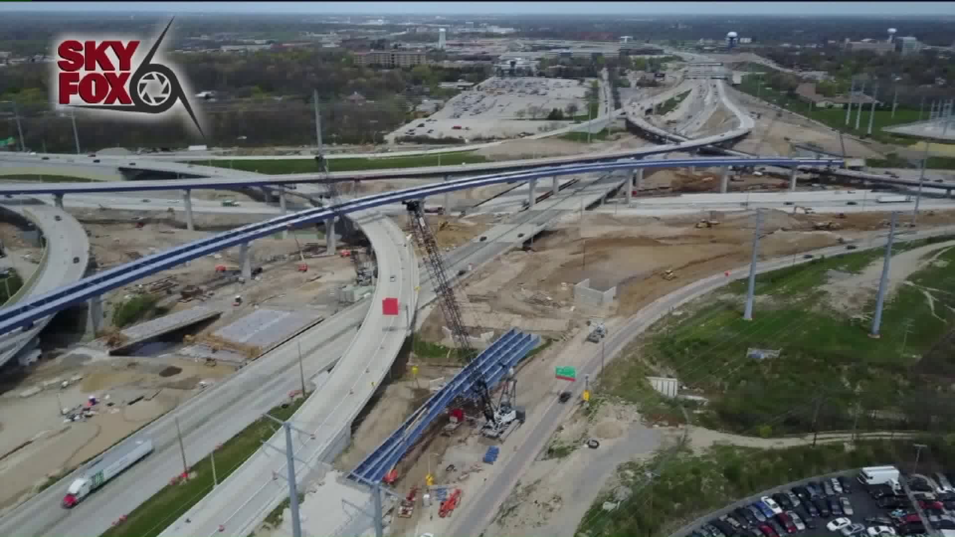 Major change in Zoo Interchange between 84th, Highway 100 begins Tuesday morning