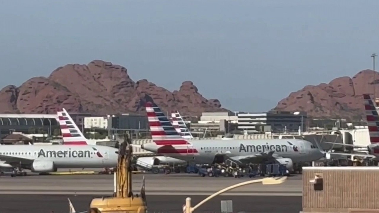 American Airlines ground stop causes Phoenix delays