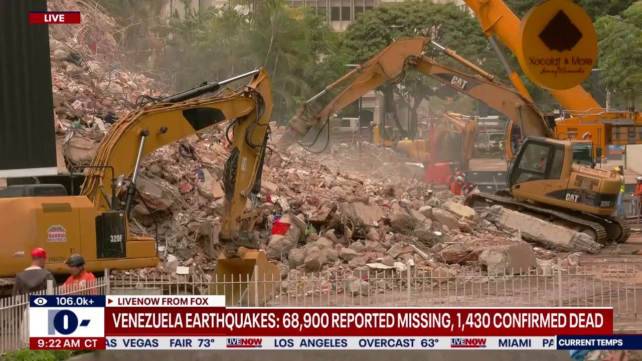 Search continues as death toll climbs in Venezuela