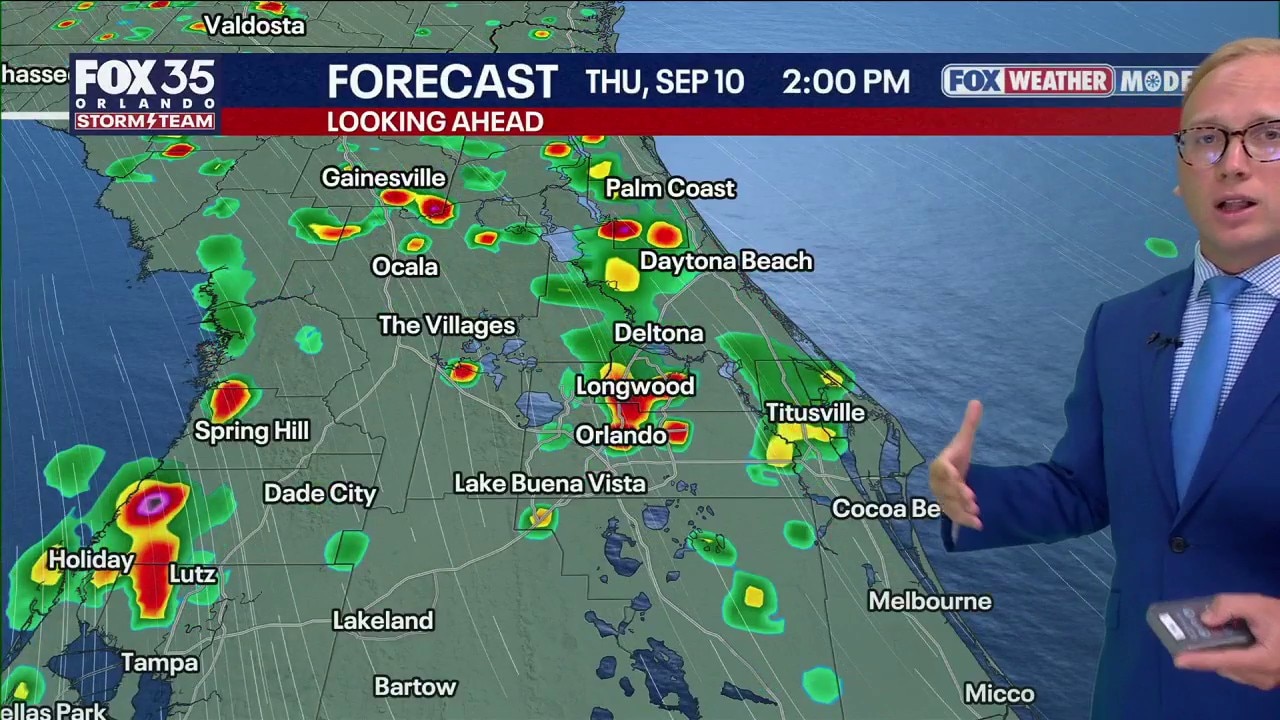 Orlando Weather Forecast: Higher storm coverage ahead