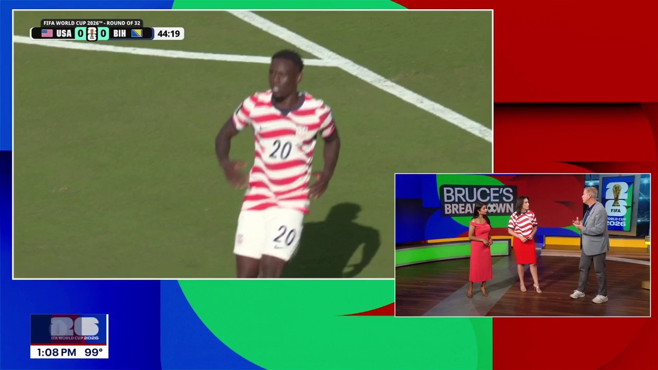Bruce's Breakdown: U.S. vs. Bosnia and Herzegovina