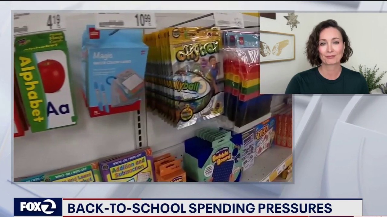 Survey finds back-to-school spending pressures on parents