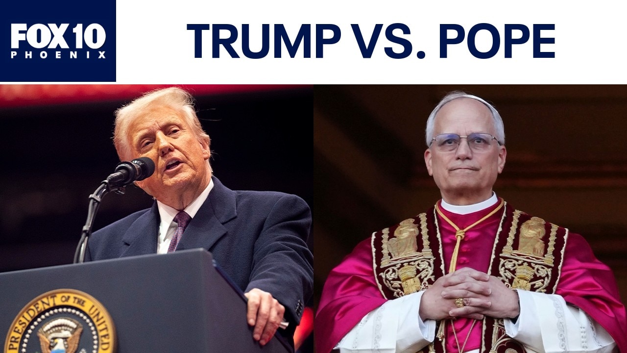 Trump's criticism of Pope Leo draws AZ response
