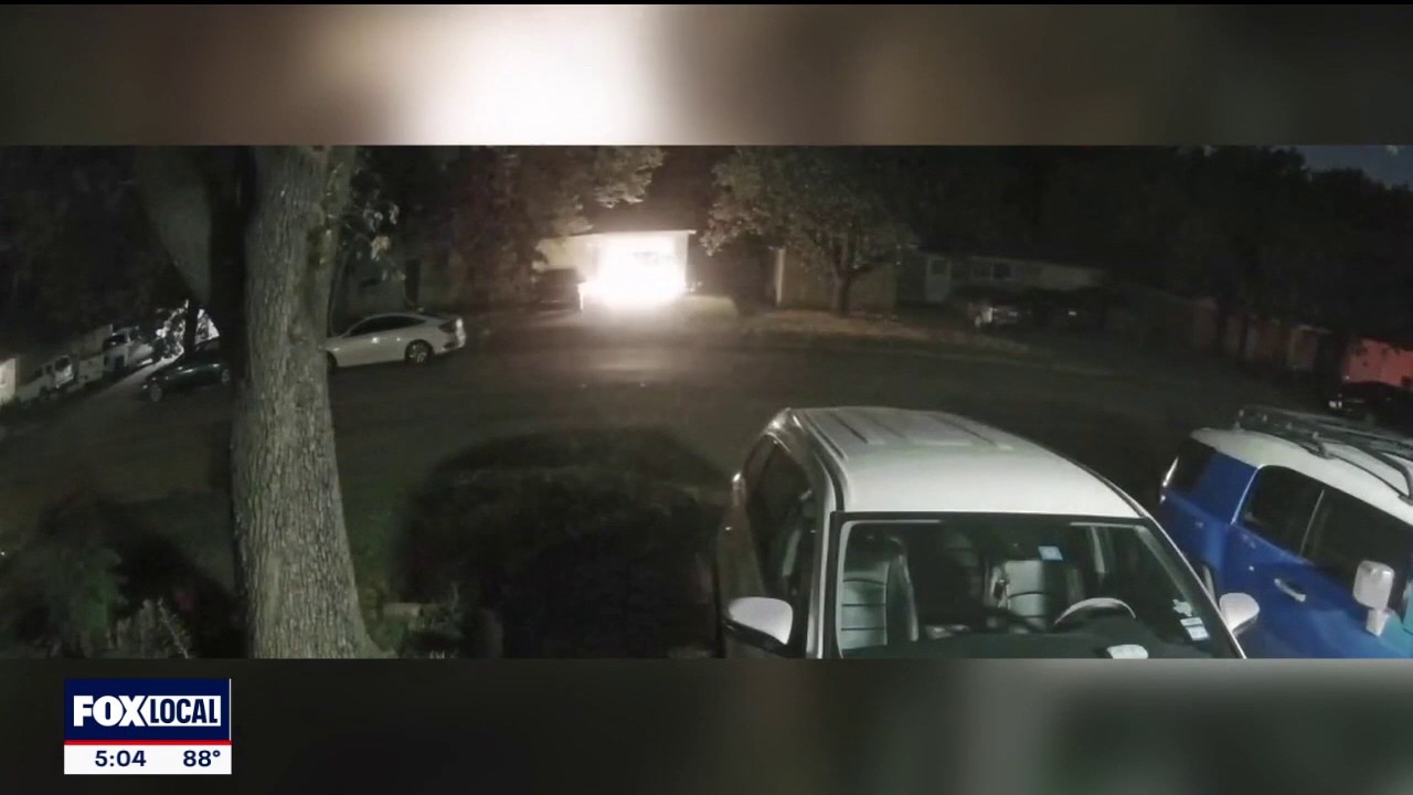 Fort Worth family blames fireworks for house fire