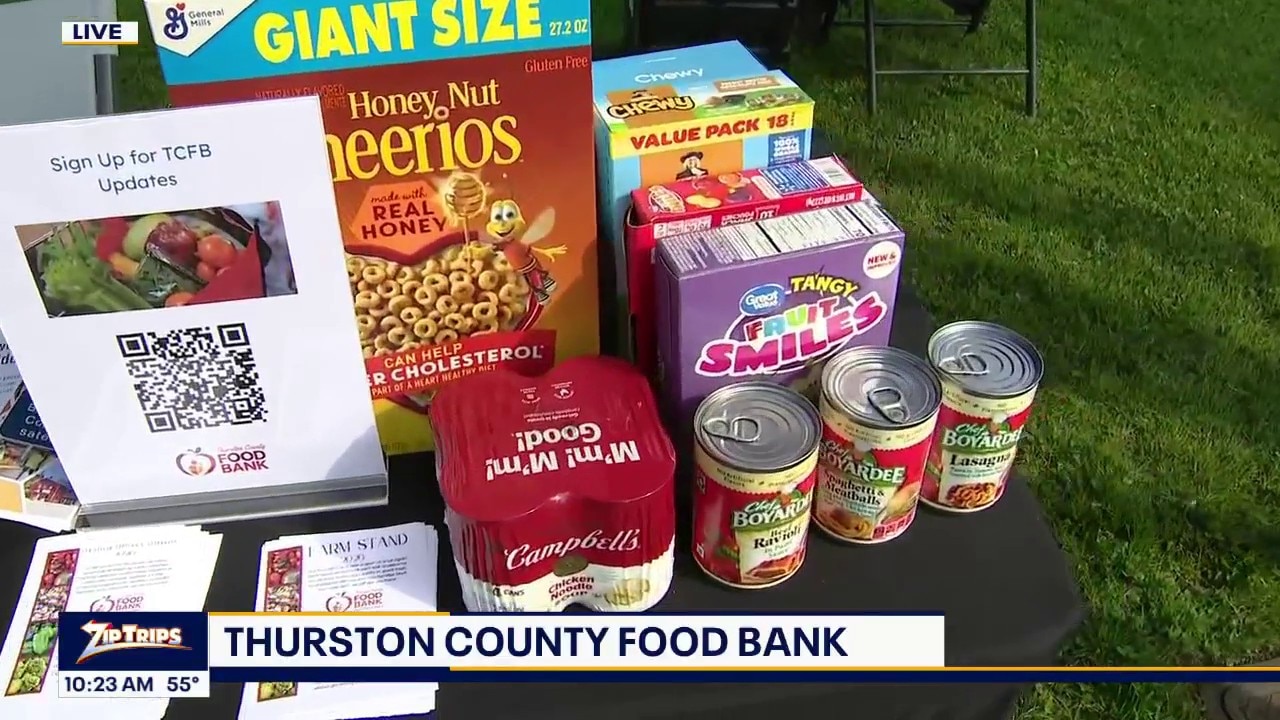 Zip Trips: Thurston County Food Bank