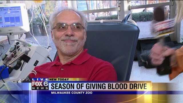 Donate blood today -- and make a difference in someone`s life