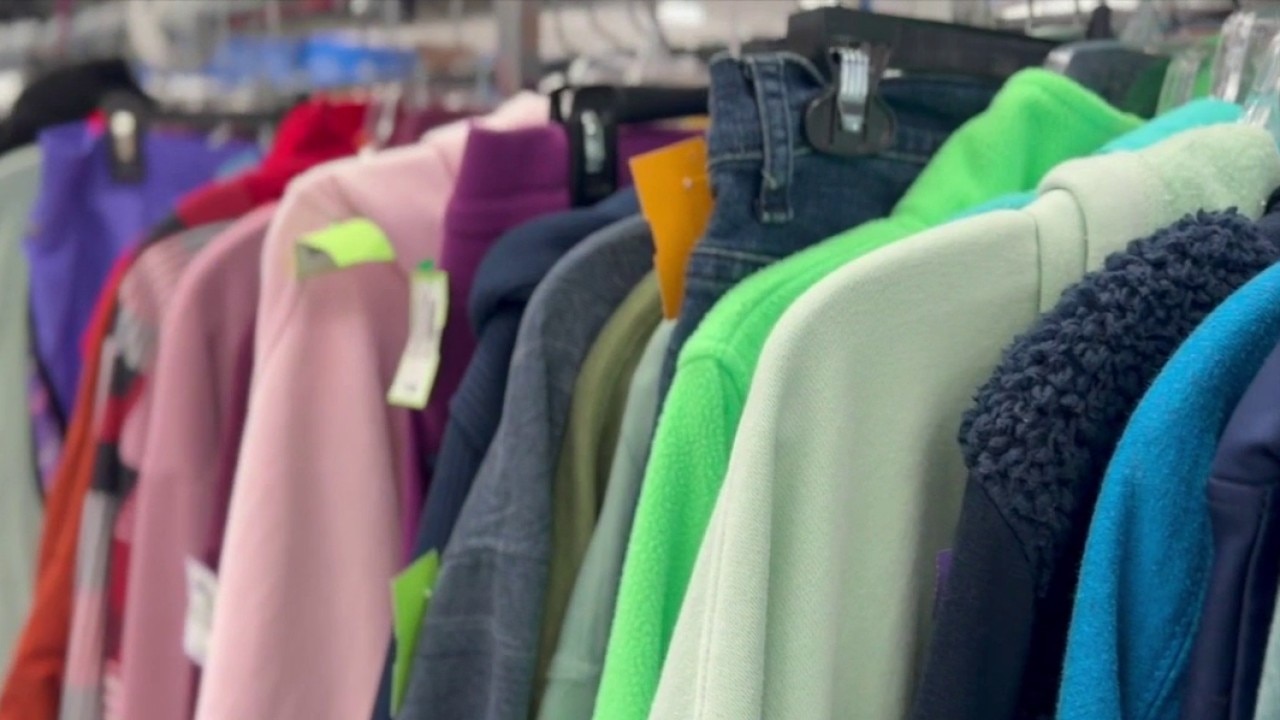 Recycling clothes keeps waste out of landfills