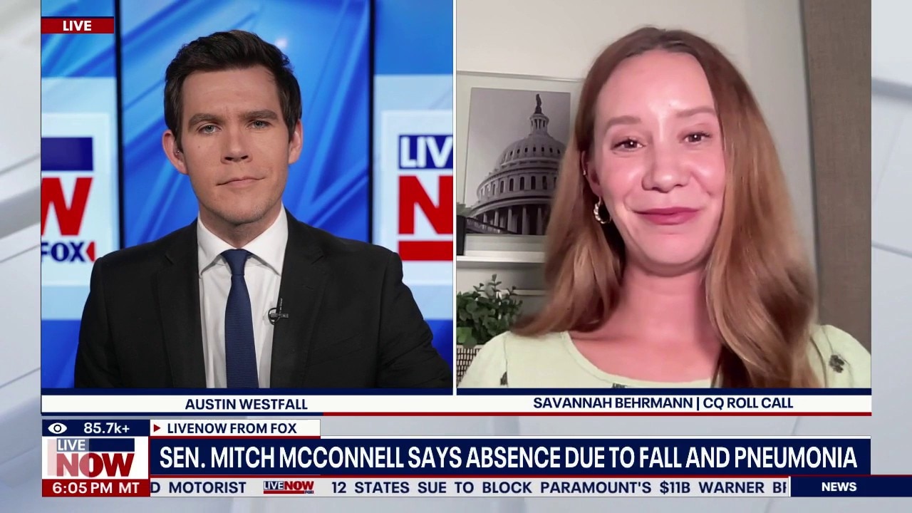 McConnell breaks silence in wake of Graham's death