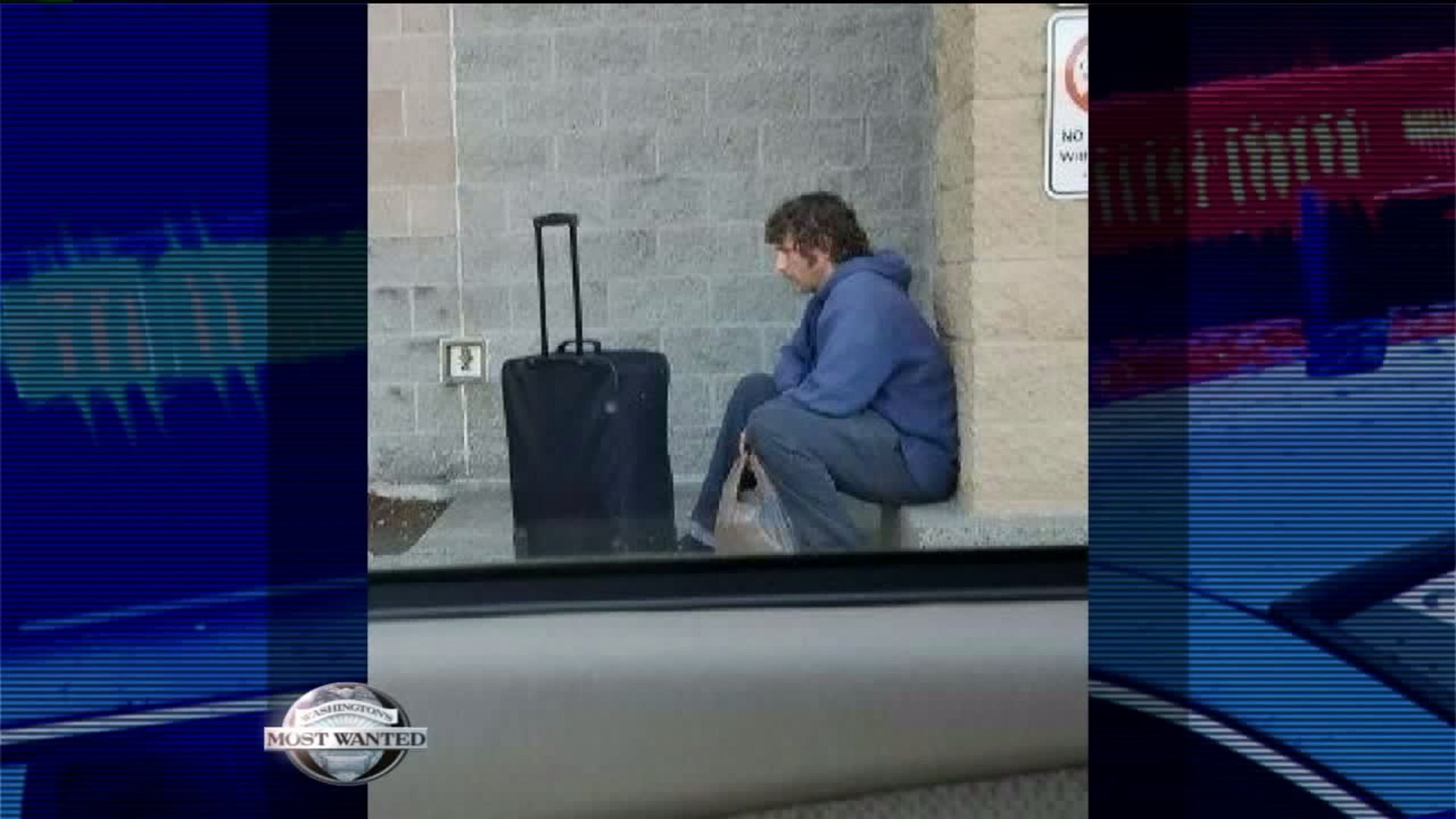 WANTED: Attempted car theft, airport suitcase-stealing suspect