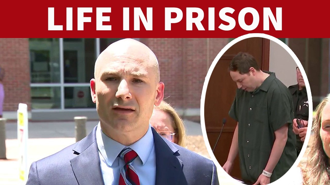 WATCH: Prosecutors speak after Brendan Banfield sentenced to life