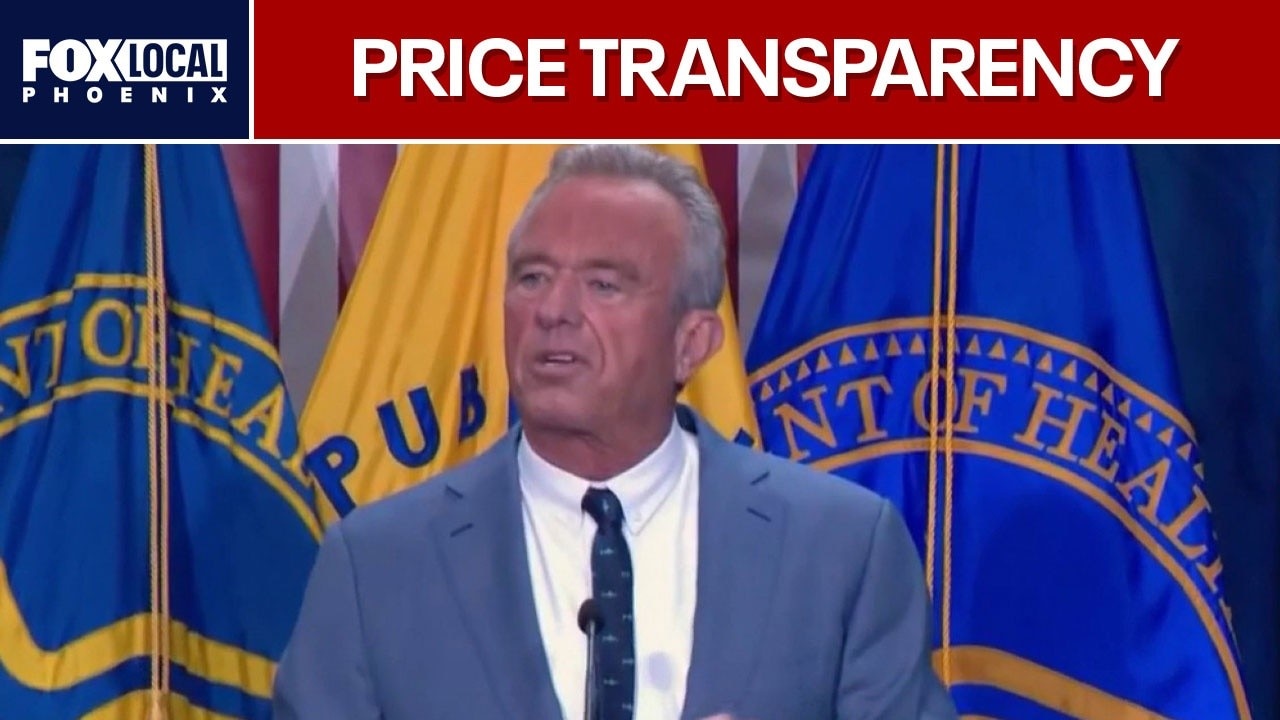 RFK Jr. moves to reveal health care costs