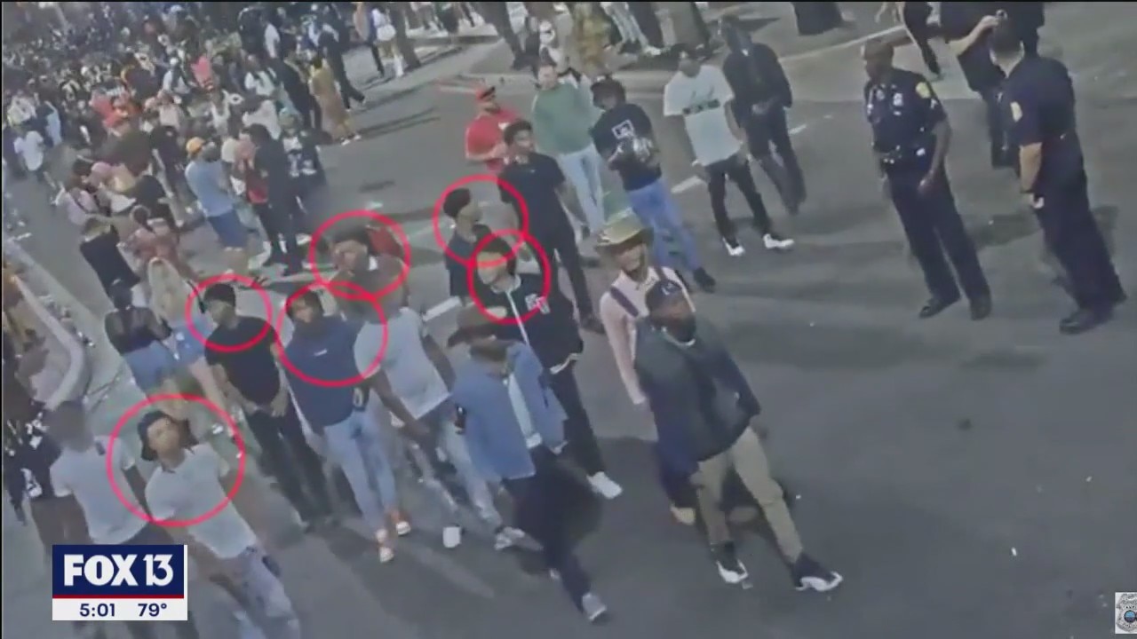 Ybor shooting: TPD looking for 7 people from video