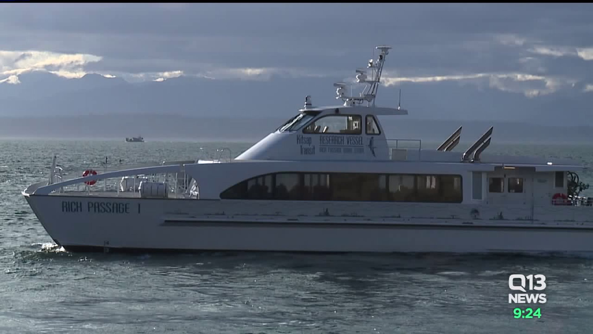 Fast-ferry between Seattle-Bremerton