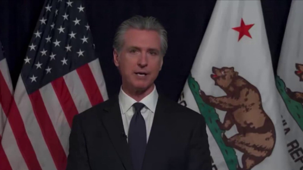 Newsom alleges probe into his family