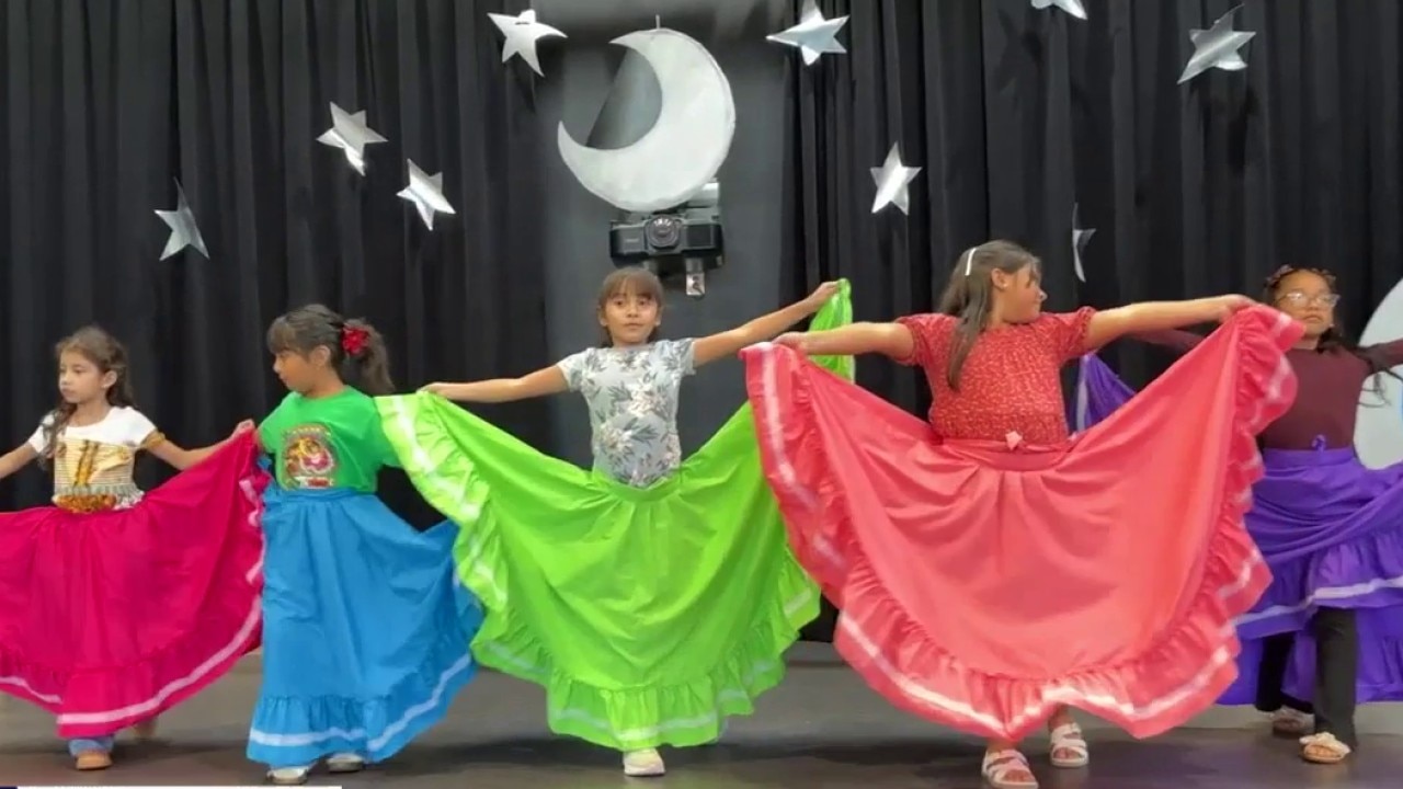 J.H. House Elementary Mexican Dance Team celebrates heritage