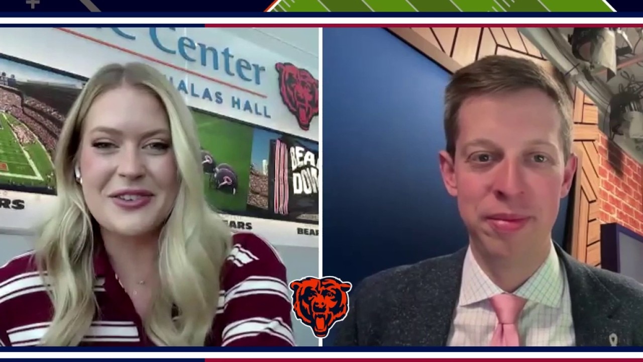 'There is an opportunity for the Bears to trade up in the draft' | Chicago Sports Tonight