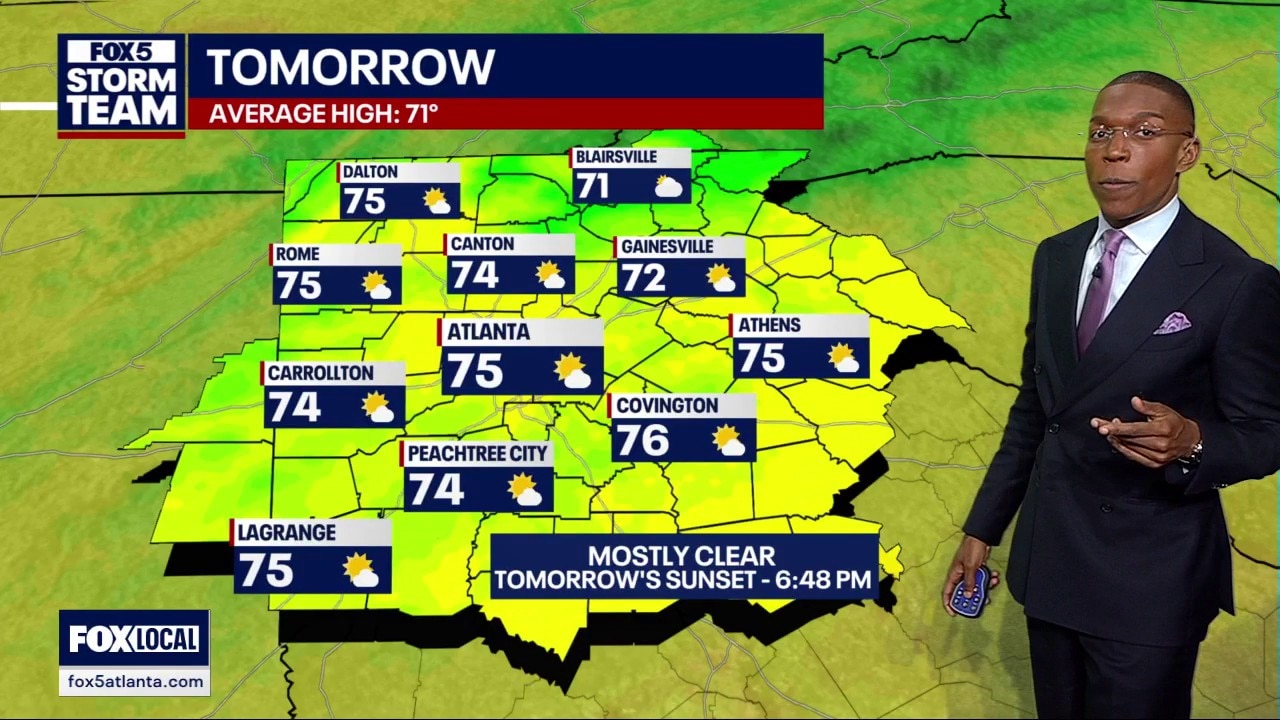 Tuesday night weather forecast 