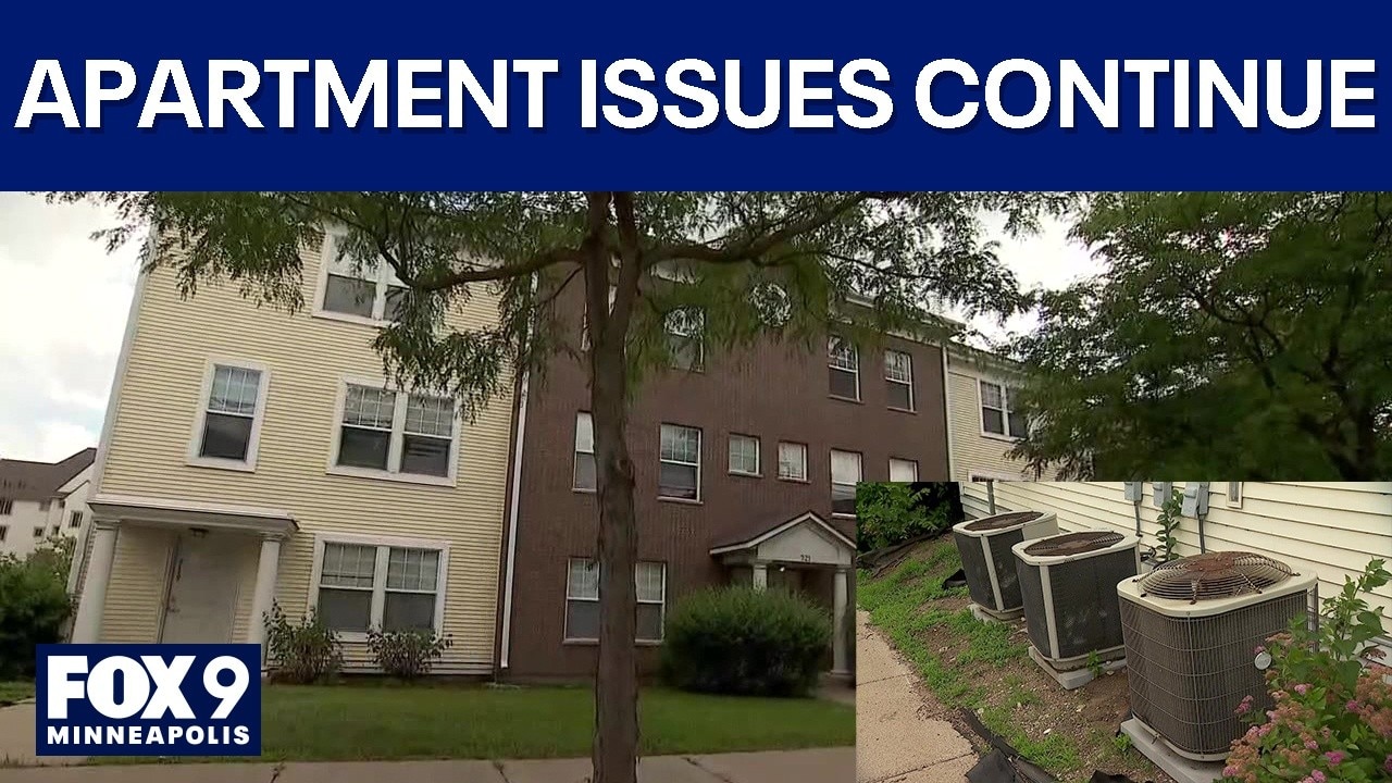 North Minneapolis apartments keep residents hot