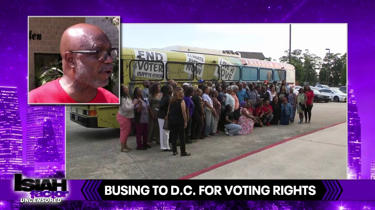 Hundreds of Houstonians Set to Head to Washington for Historic Voting Rights Rally