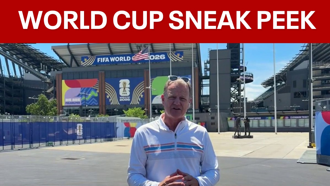 Closer look at FIFA World Cup in Philadelphia