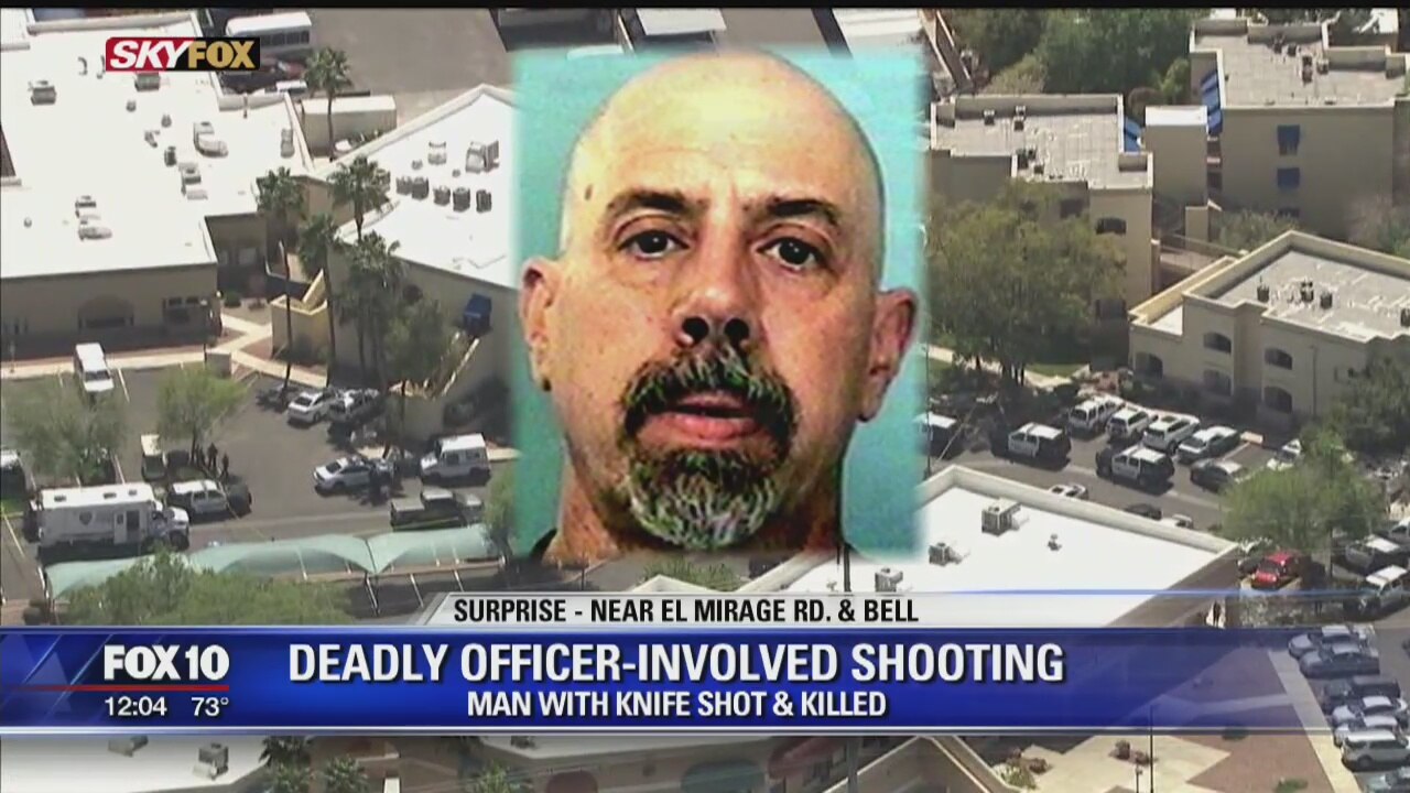 Surprise police investigate fatal officer-involved shooting