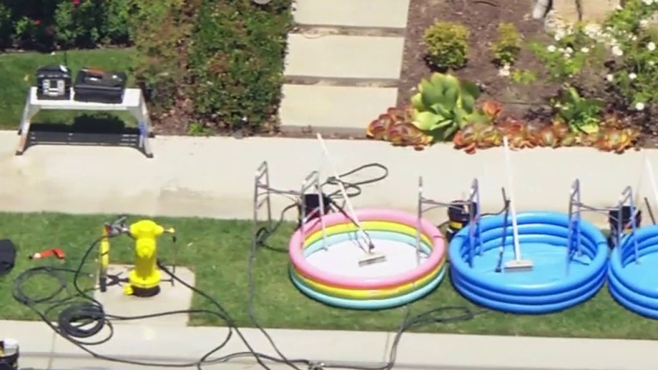 Irvine neighbors deal with brief hazmat scare