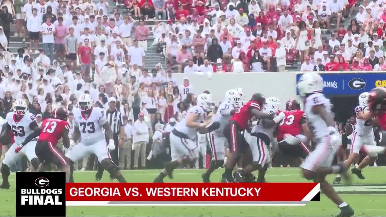 Georgia vs Western Kentucky