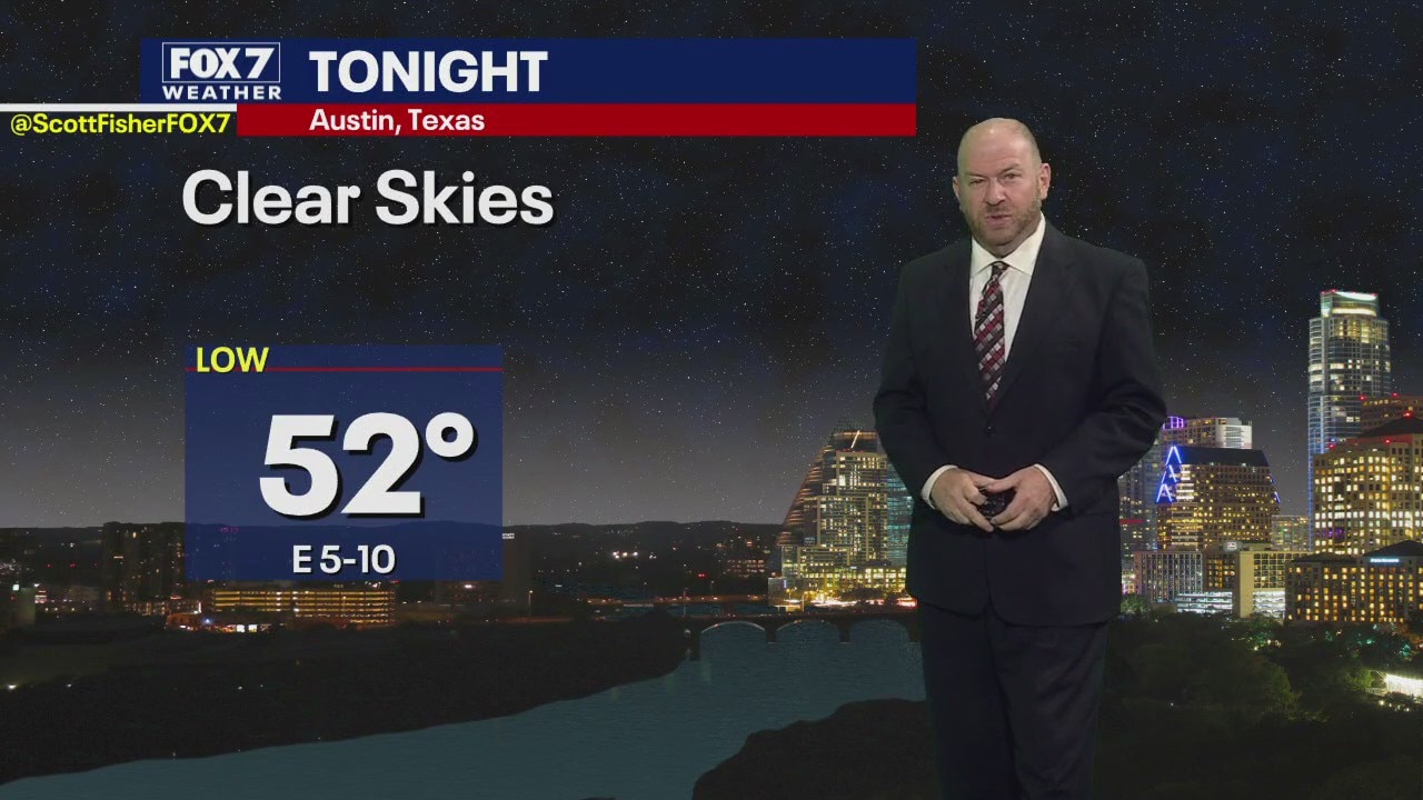 Austin weather: No more rain this week