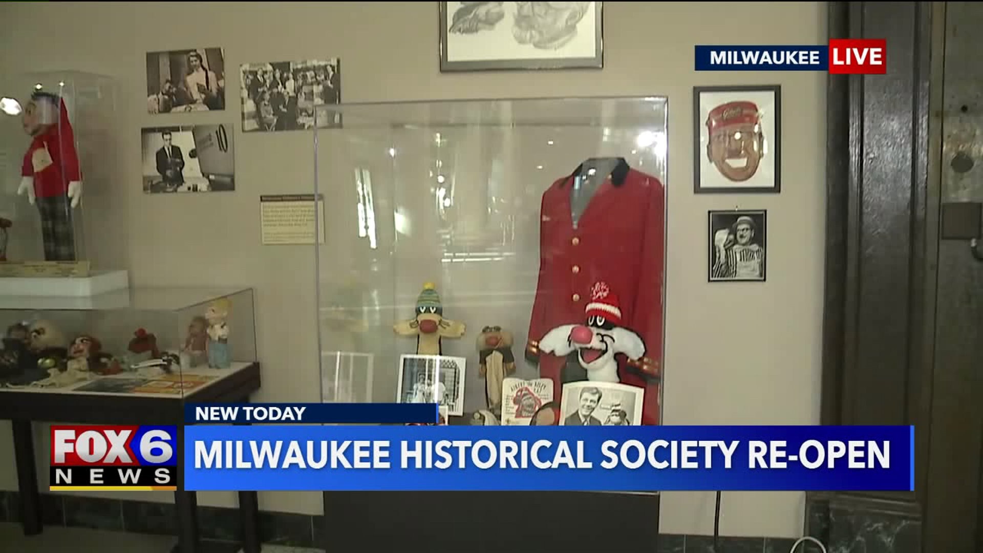 Milwaukee Historical Society Reopens