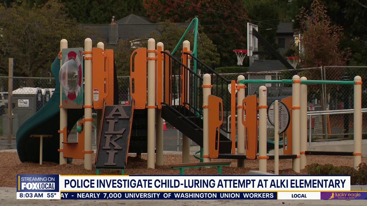 Police investigate child-luring attempt at Seattle school