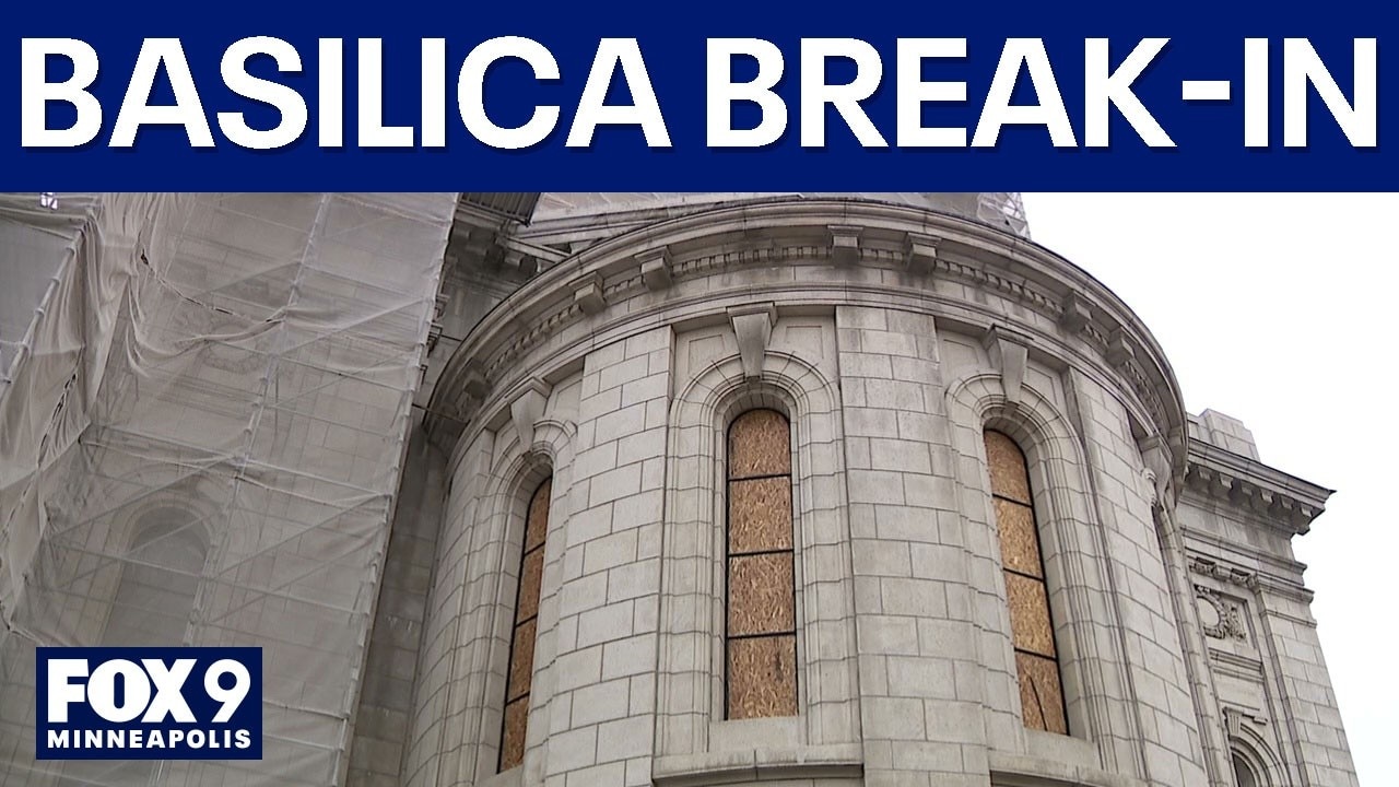 7 arrested in Minneapolis Basilica break-in