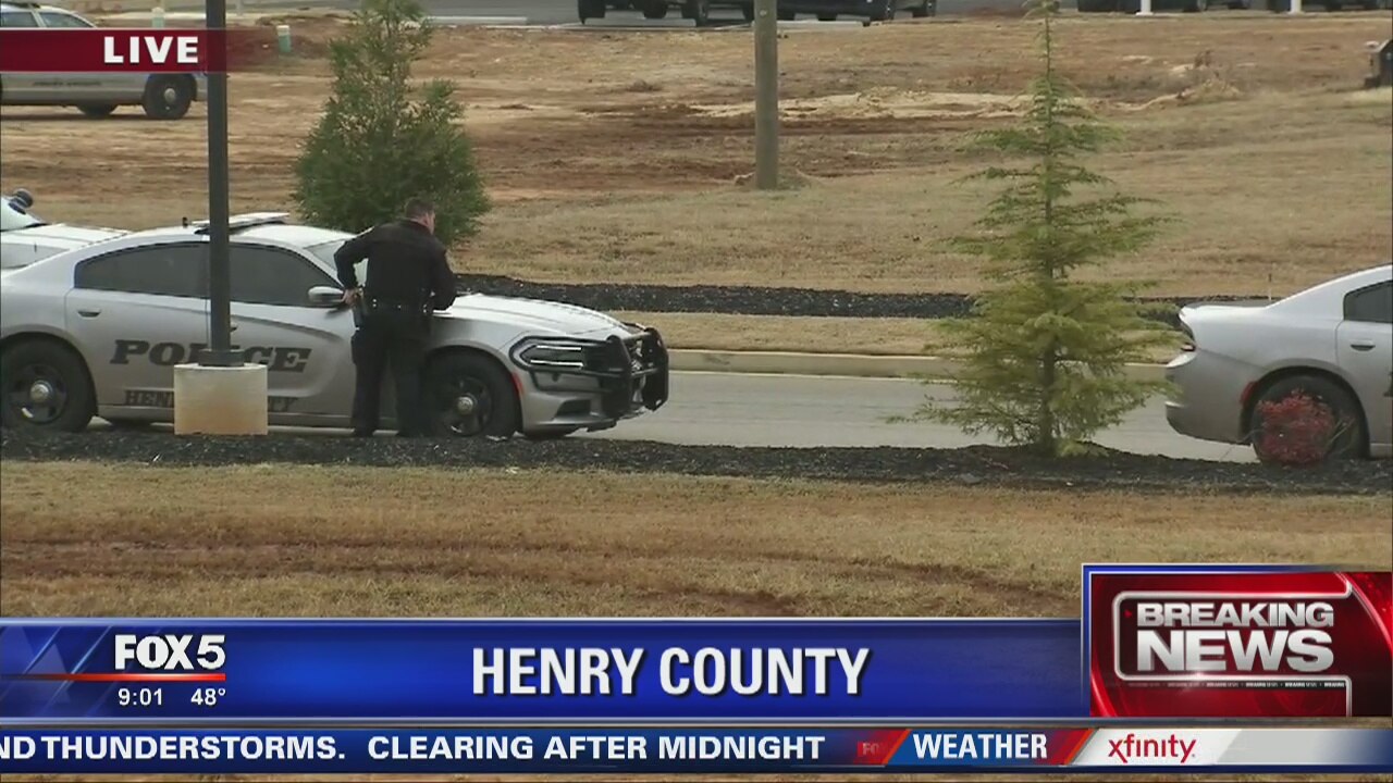 Armed man in hotel