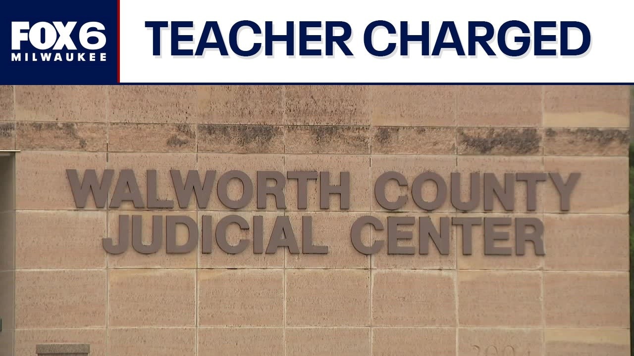 Walworth County teacher arrested, charged in child porn case