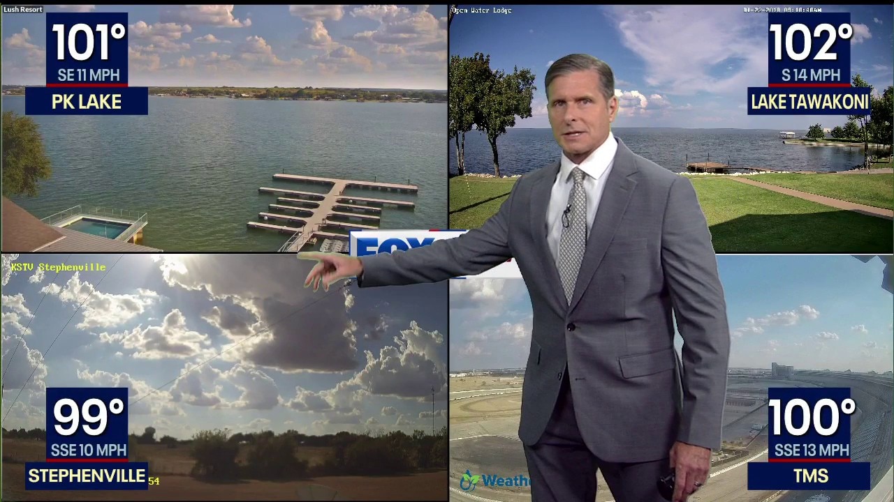 Dallas weather: September 8 evening forecast