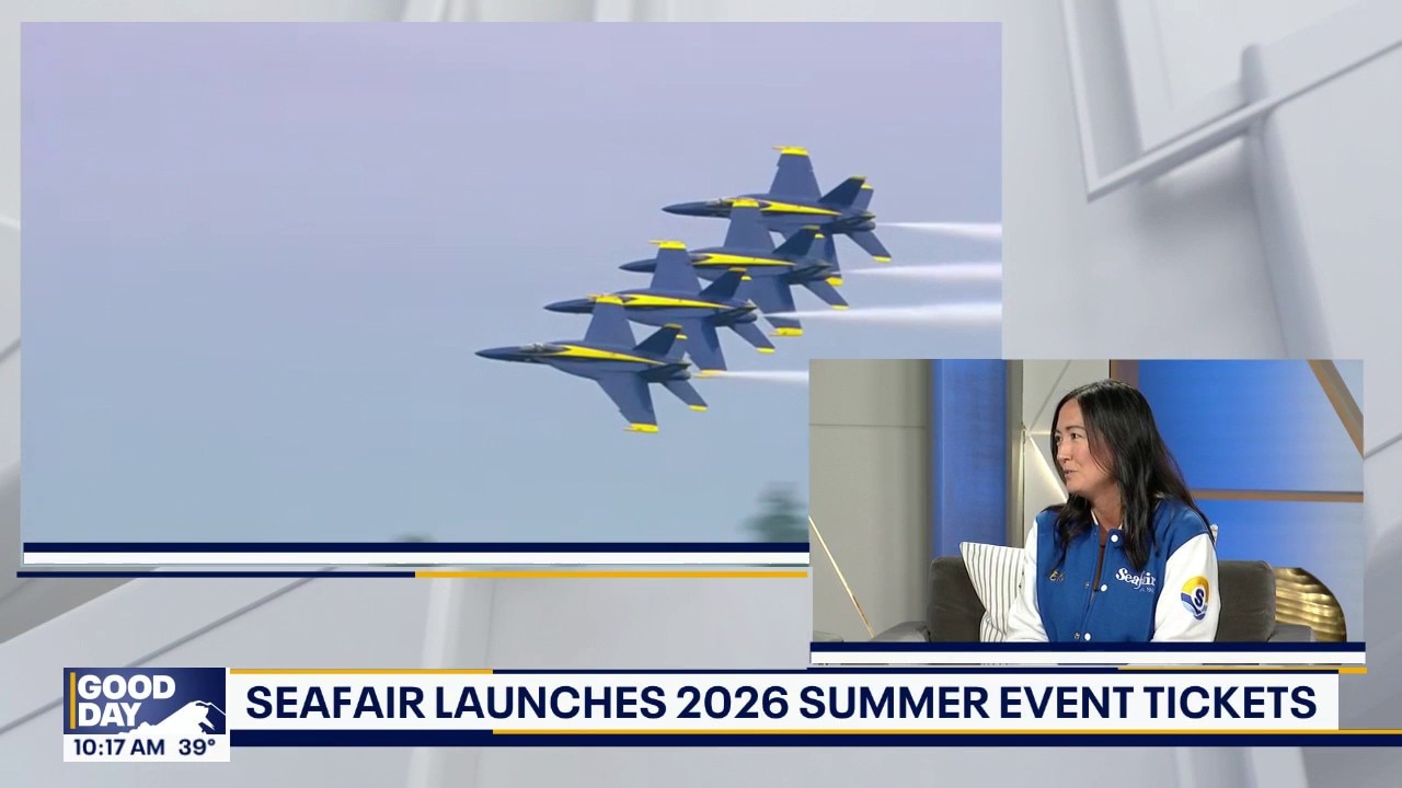 Seafair returns as Blue Angels headline summer festival