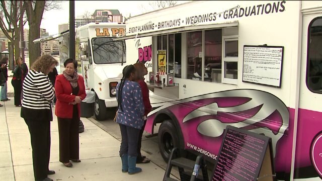 "We`re really glad: Huge helping of relief for food truck operators as Common Council rejects ban