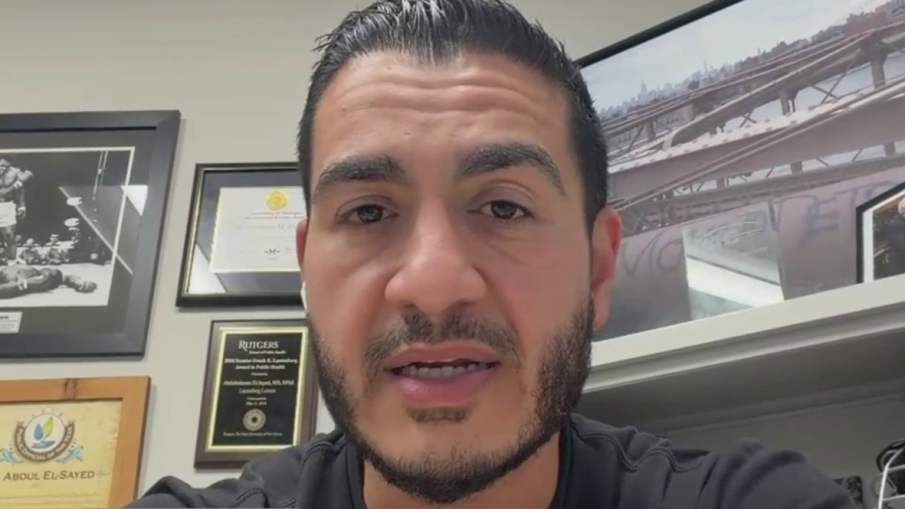 Michigan U.S. Senate candidate Abdul El-Sayed challenges Mike Rogers to debates