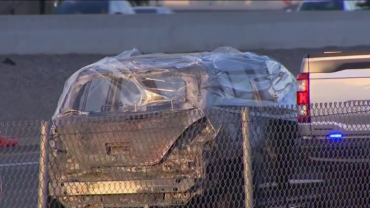 Body found inside burned car, driver arrested: DPS