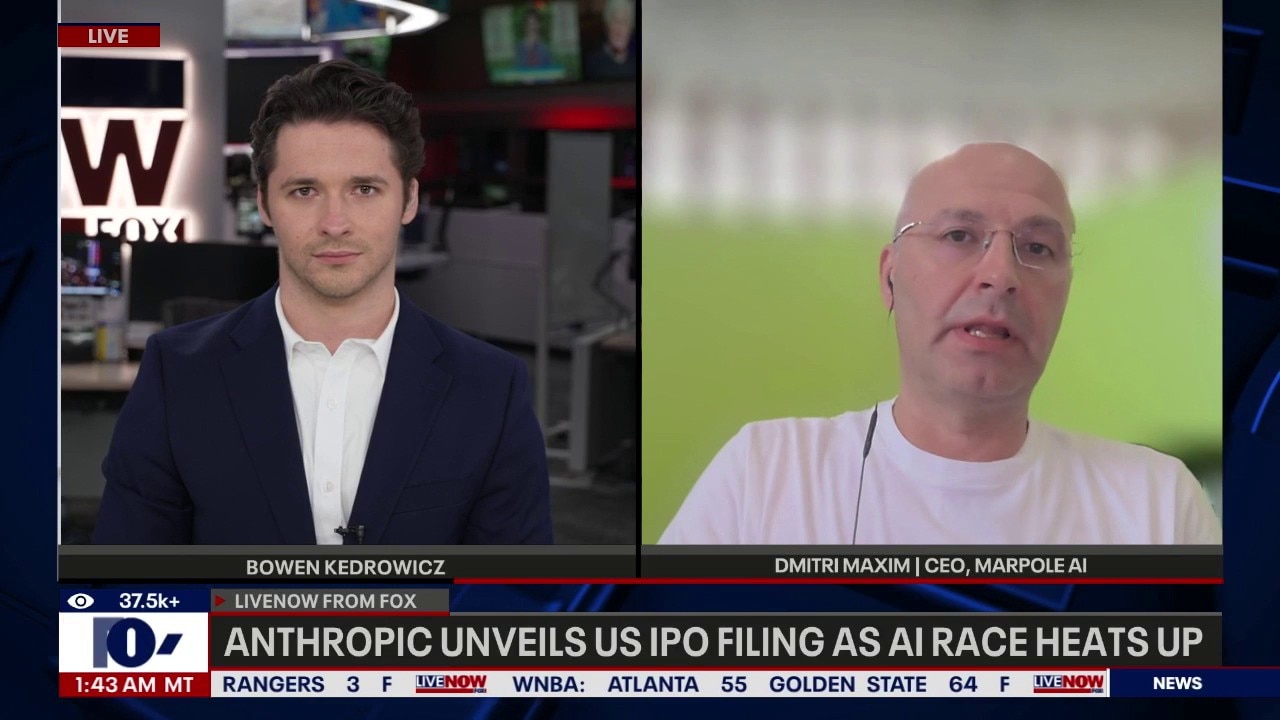 Anthropic files for potential record-breaking IPO