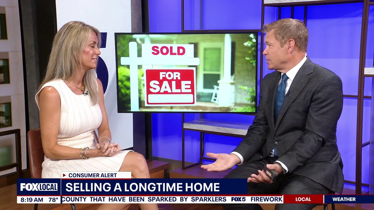 Selling a Longtime Home