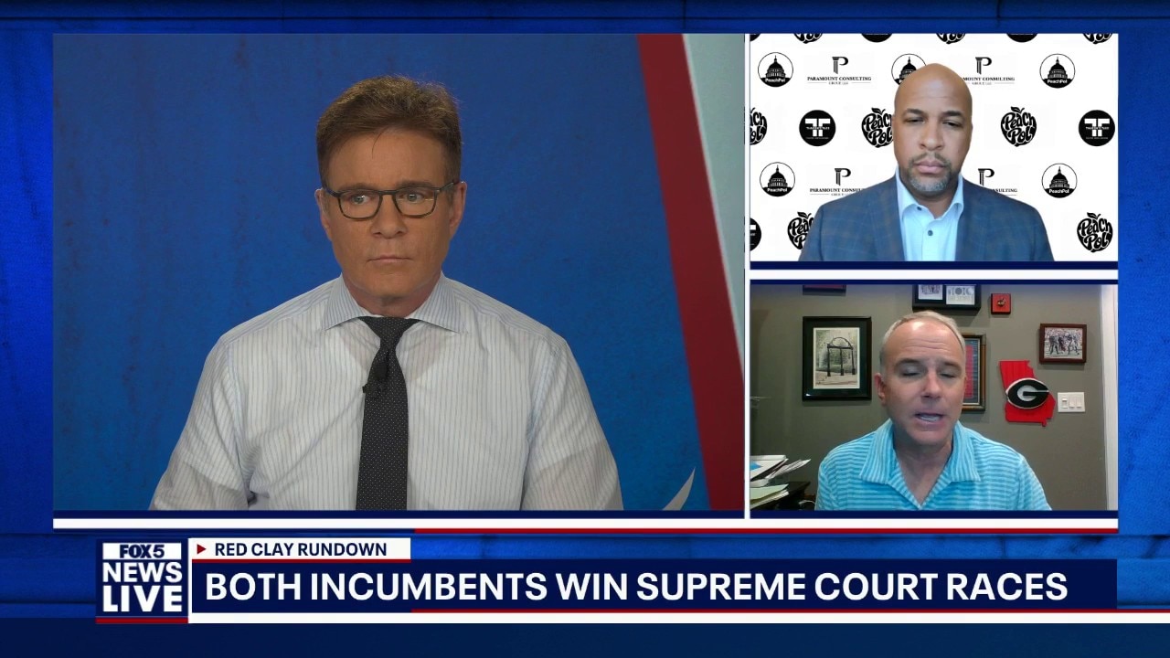 Georgia high court incumbents retain seats