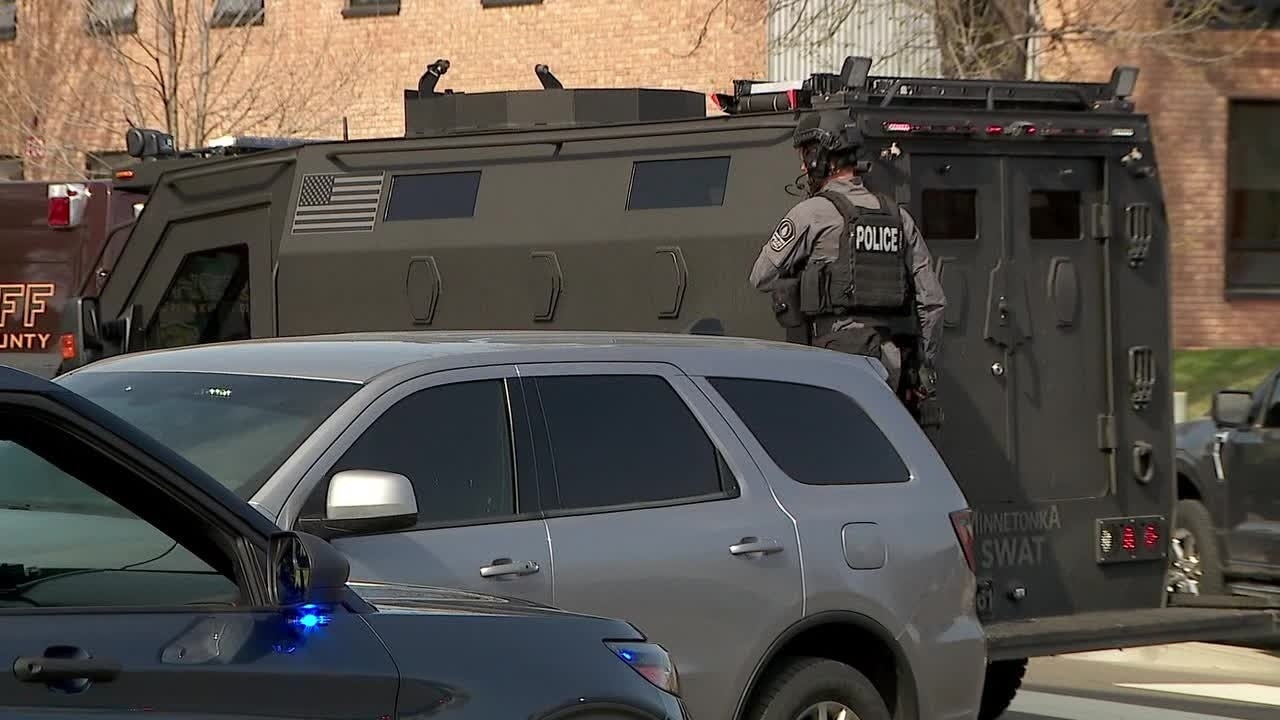 Deadly Edina shooting prompts lockdowns, 3 arrested